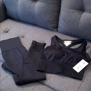 Fashion Nova workout set